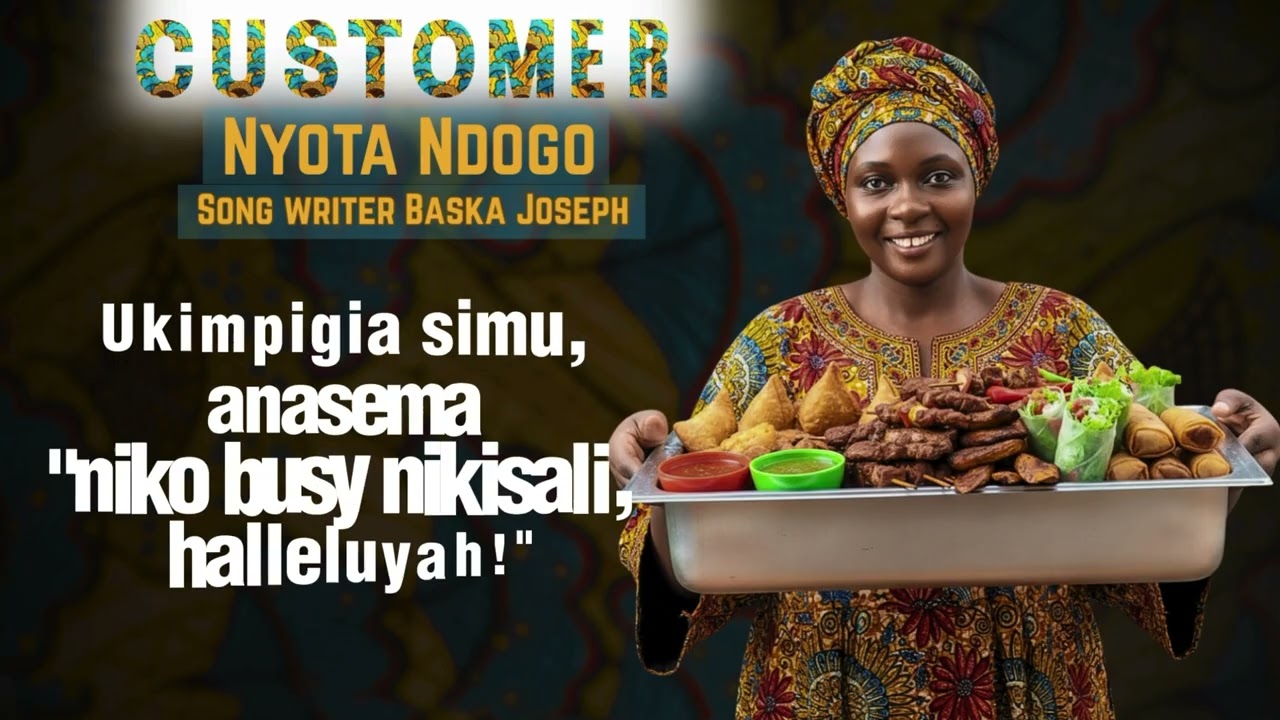 Customer – Nyota ndogo (Official Lyric Video)