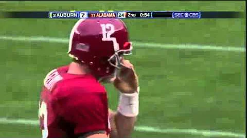 Nick Fairley's Sack/Fumble Recovery in 2010 Iron B...