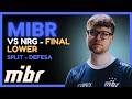 O QUE ACONTECEU COM A DEFESA DO MIBR??? - MIBR VS NRG (SPLIT - DEFESA)  || Análise VCT Kickoff