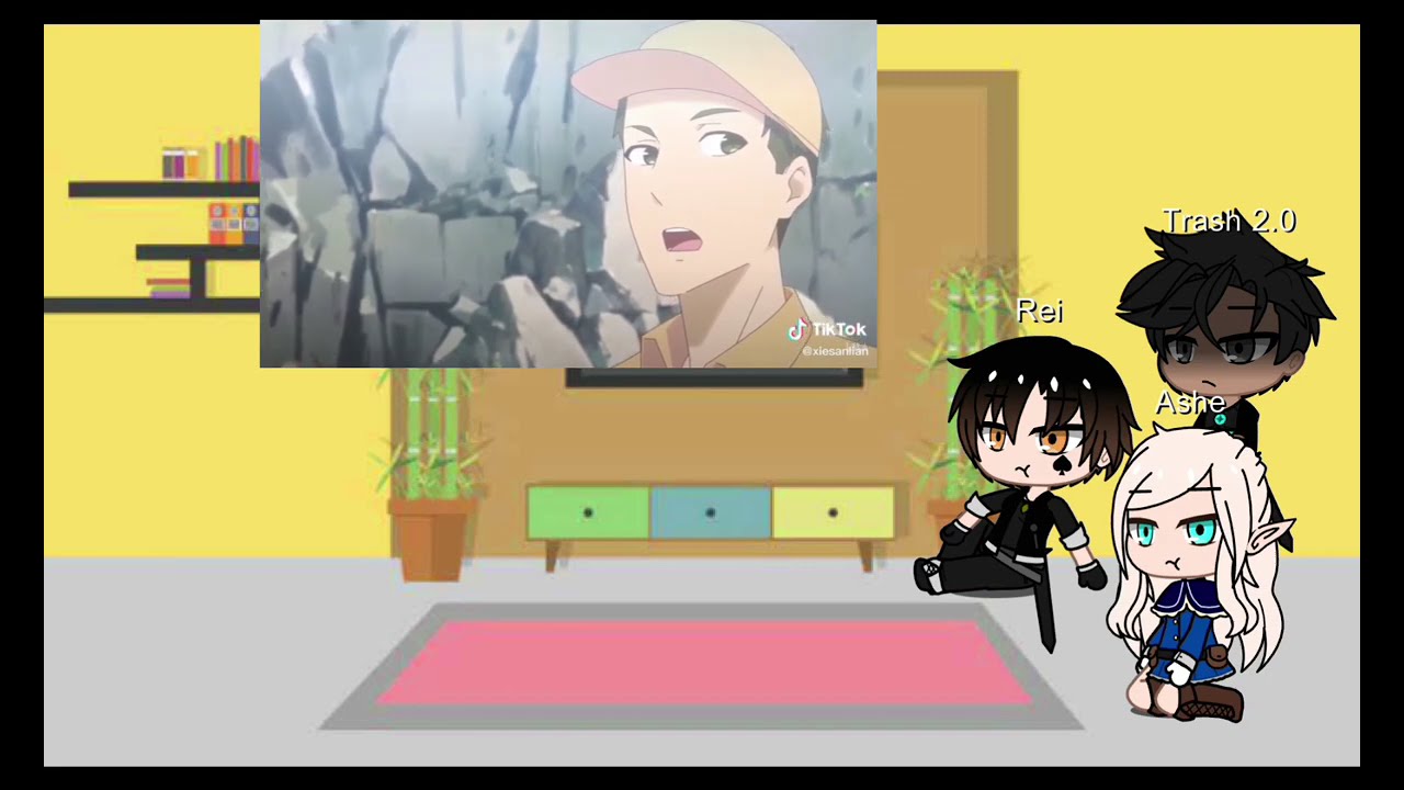 Bad Ending Party reacts to Lihan as Wang Ling | One-Shot | NTRxREVENGE | Rus/Eng