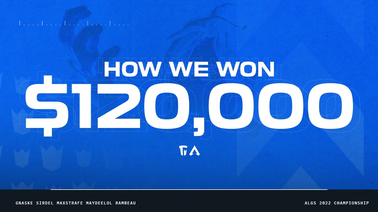 How We Won $120,000 | CHAMPIONSHIP HIGHLIGHTS | GMT Gnaske