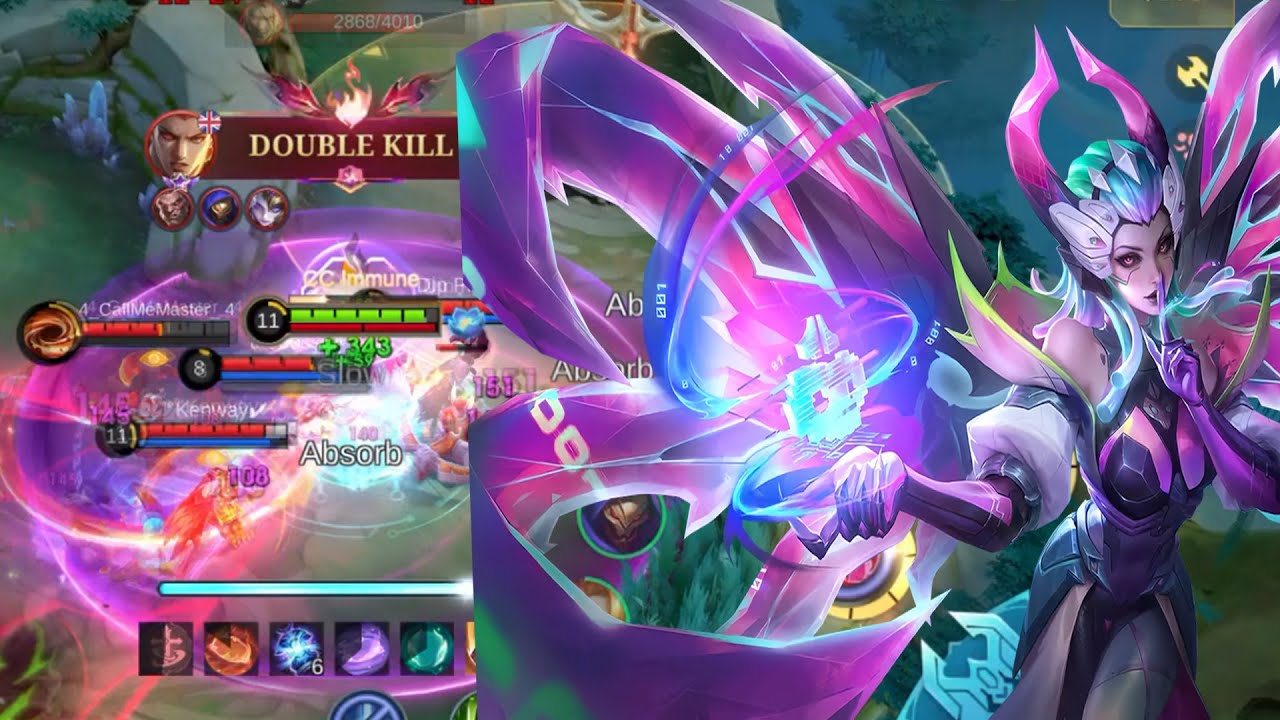 Mkhu ALICE DARKNET TEMPTRESS AGGRESSIVE GAMEPLAY - THE QUEEN OF BLOOD WON'T ...