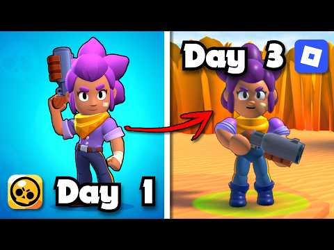 I Spent 3 Days in ROBLOX Brawl Stars