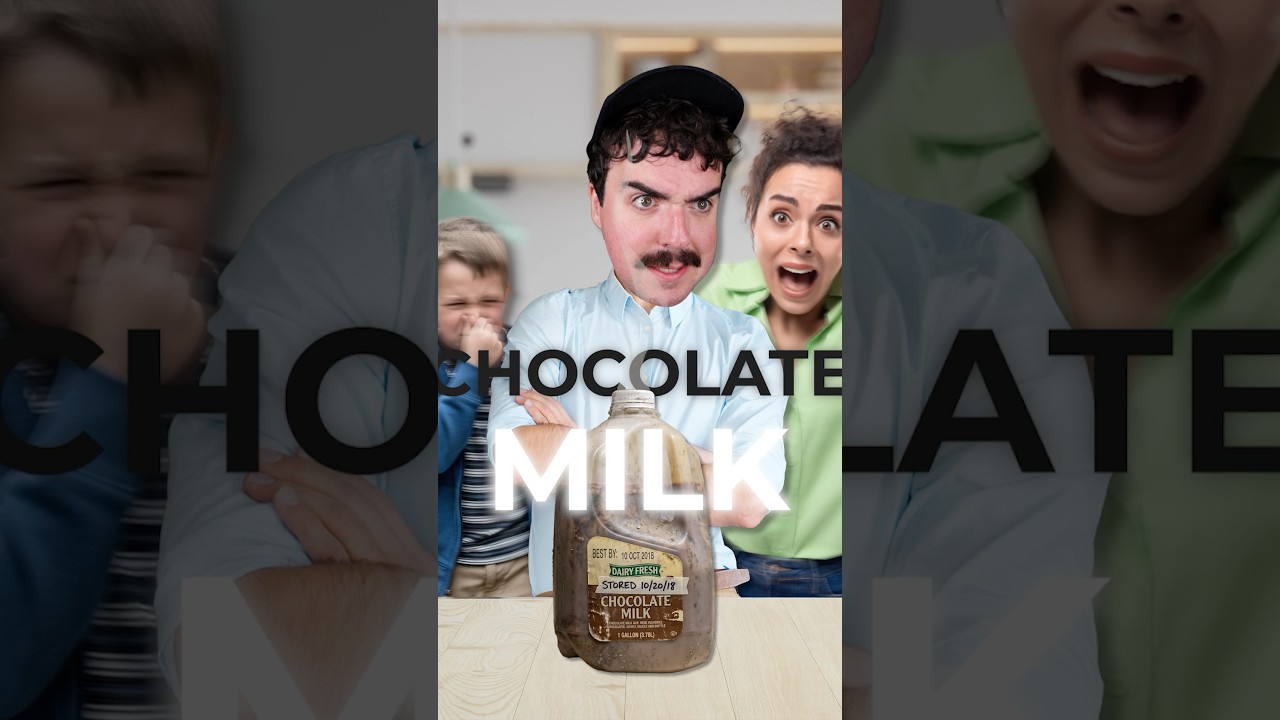 This Dad Was CRAZY About Milk! 🥛