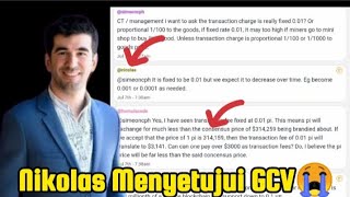 Selamat Pioners😭Nikolas Menyetujui GCV?💲🤲🚀