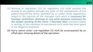 CMR 2017 Regulation 114 (Saving Clause)