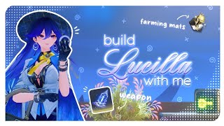 ˚₊۶ৎ˙ pulling and building Lucilla 📸 ˎˊ˗ cozy wuwa gameplay // no VO ˚ෆ*₊
