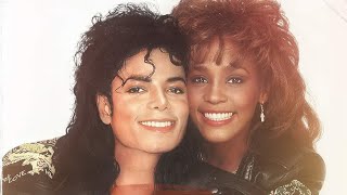 Michael Jackson Duet with Whitney Houston "Rock With Somebody"