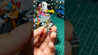 Figure 1/64 : Xích Thủ , trang trí diorama đường phố #scale164 #figure