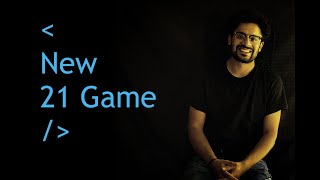 LeetCode Solutions | 837 | New 21 Game