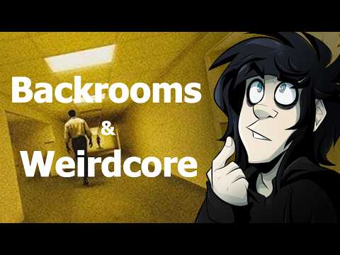 Backrooms, Weirdcore, and Childhood - Jordan Go to Sleep