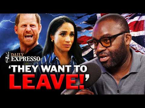BOMBSHELL: New details of Meghan and Harry's UK move LEAKED | Daily Expresso