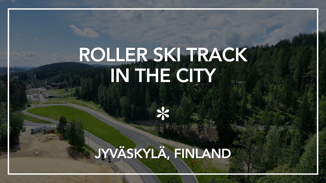 Jyväskylä, Finland - Roller Ski Track Preview