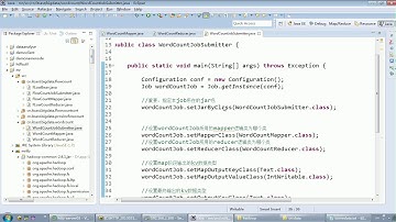 40 mapreduce程序的本地运行模式及debug