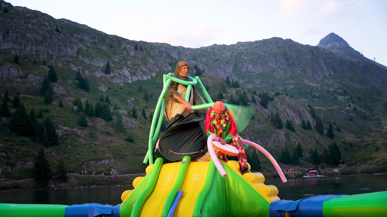 Wasser-Fest Bettmeralp 2022 - Chaos-Theater OROPAX