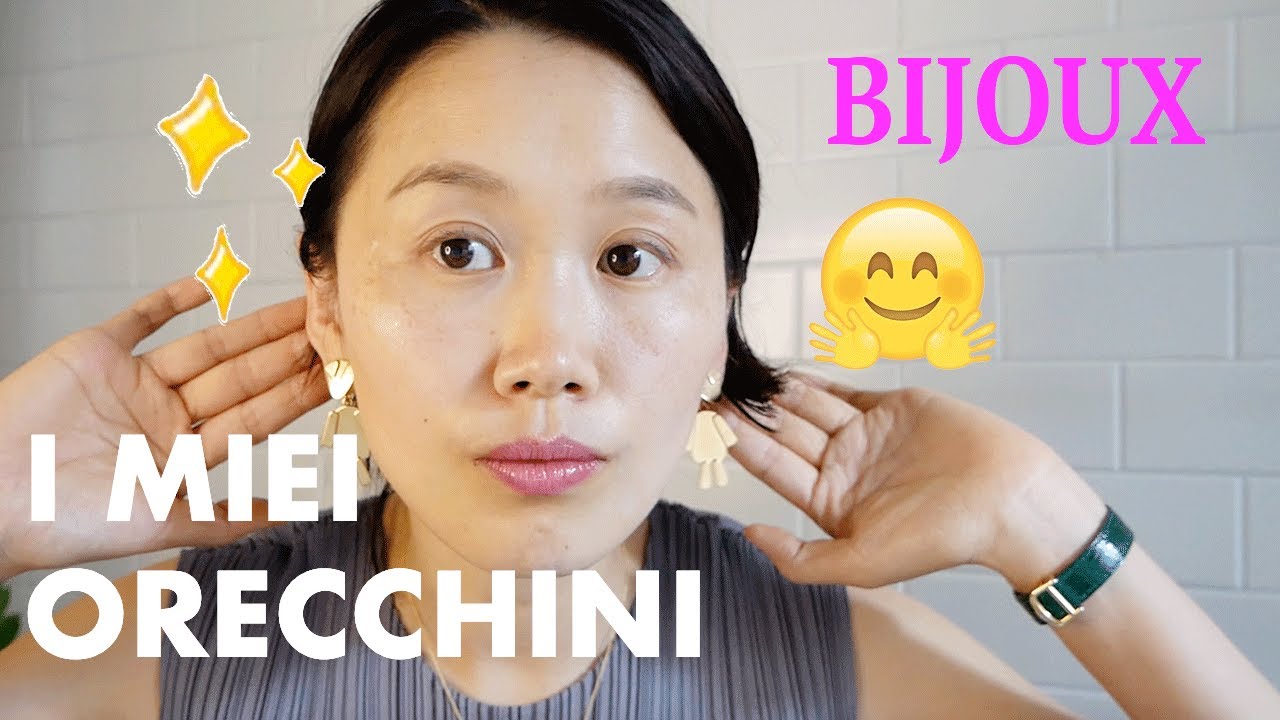 [한글자막] TUTTI I MIEI ACCESSORI, ORECCHINI VINTAGE e FIRMATI 귀걸이 모음 | SO.OK