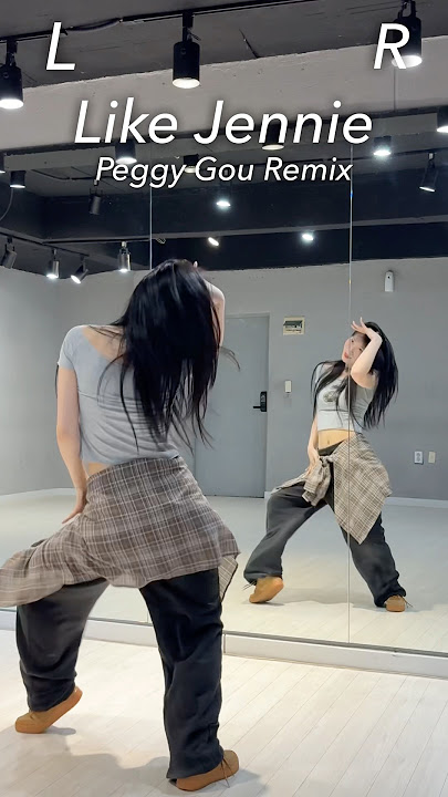 Like Jennie(Paggy Gou Remix)Mirrored #likejennie #jennie #paggygouremix