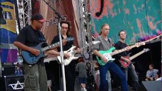 Video thumbnail of "Steve Vai - I'm The Hell Outta Here - Crossroads guitar festival"