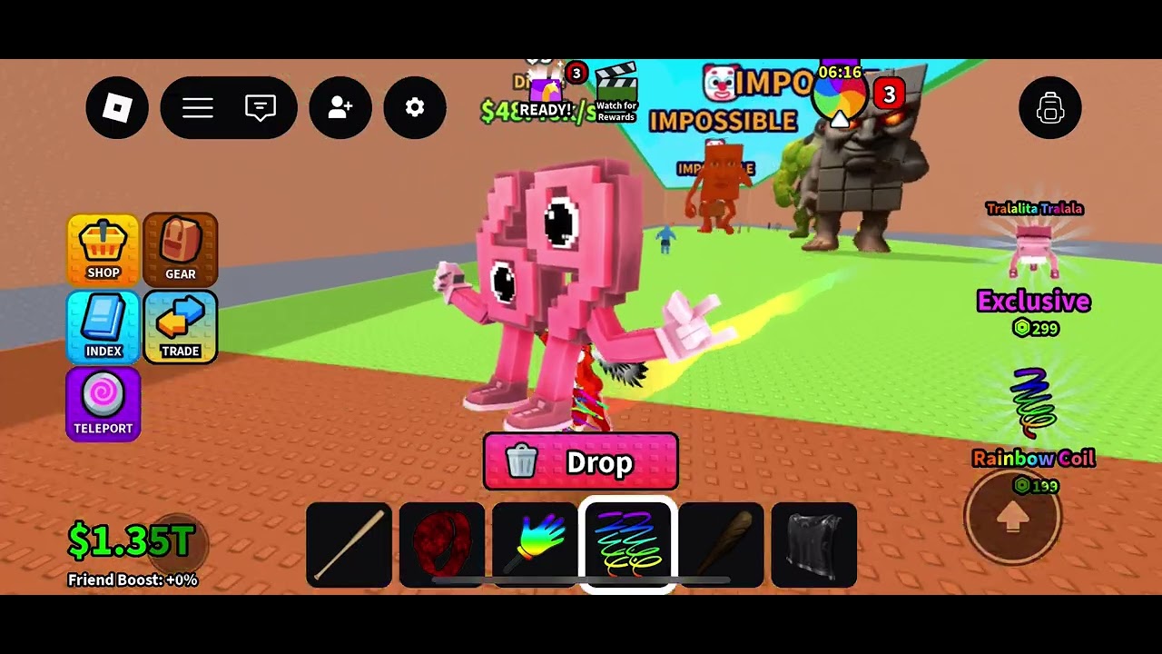 I’m going to get good en maybie gift you Guys a brain rot if you sub