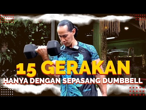 Video: Apakah baris dumbbell efektif?