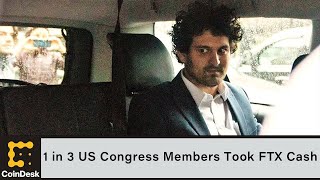 1 in 3 US Congress Members Took FTX Cash
