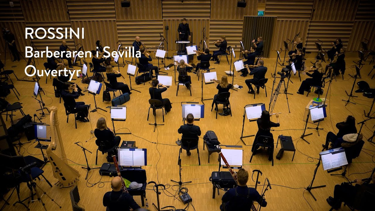 Rossini Barberaren I Sevilla Ouvertyr YouTube