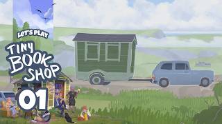 A COSY NEW BOOKSHOP | Tiny Bookshop (Let's Play Part 1)