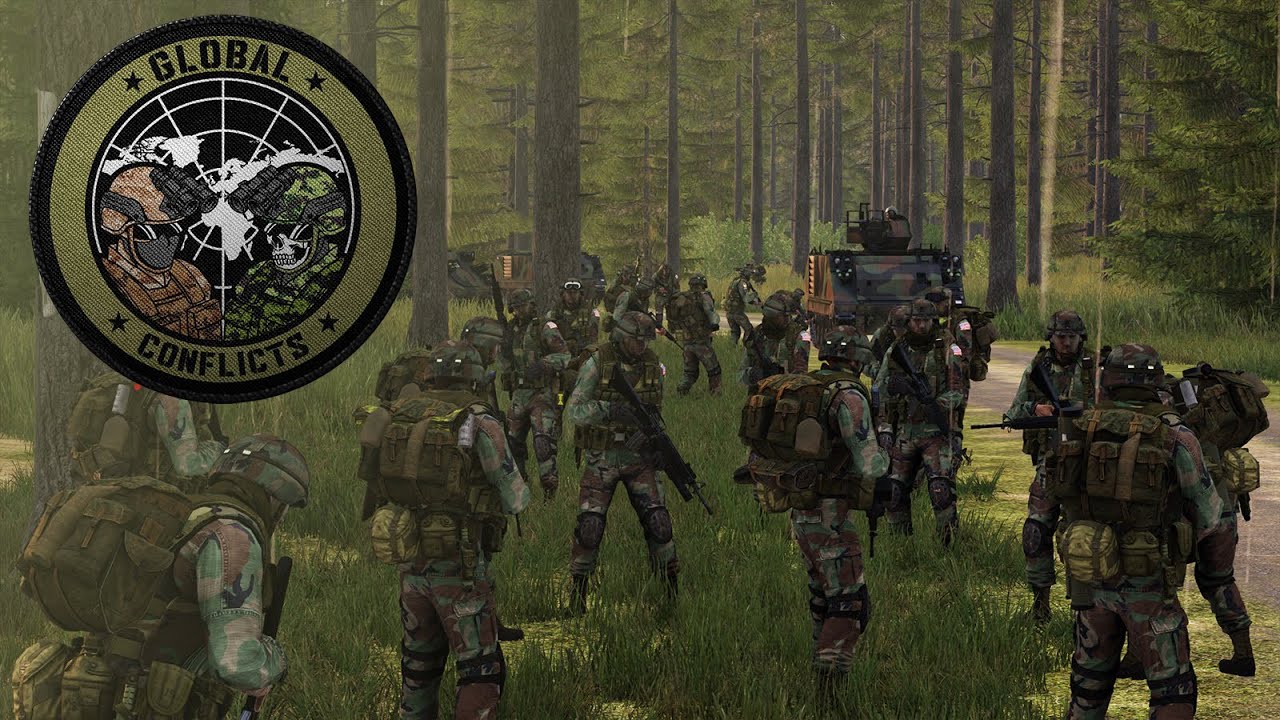 Arma 3 - GlobalConflicts.net | Open Tactical Community | Full Session Gameplay