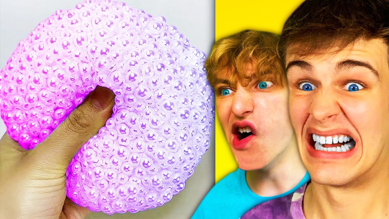 Zkus NEŘÍCT WOW na NEJVÍCE USPOKOJIVÉ SLIZY!