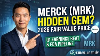 Is Merck a Hidden Gem? MRK Stock Analysis and 2026 Fair Value Price#Merck #MRK #StockMarket #Invest