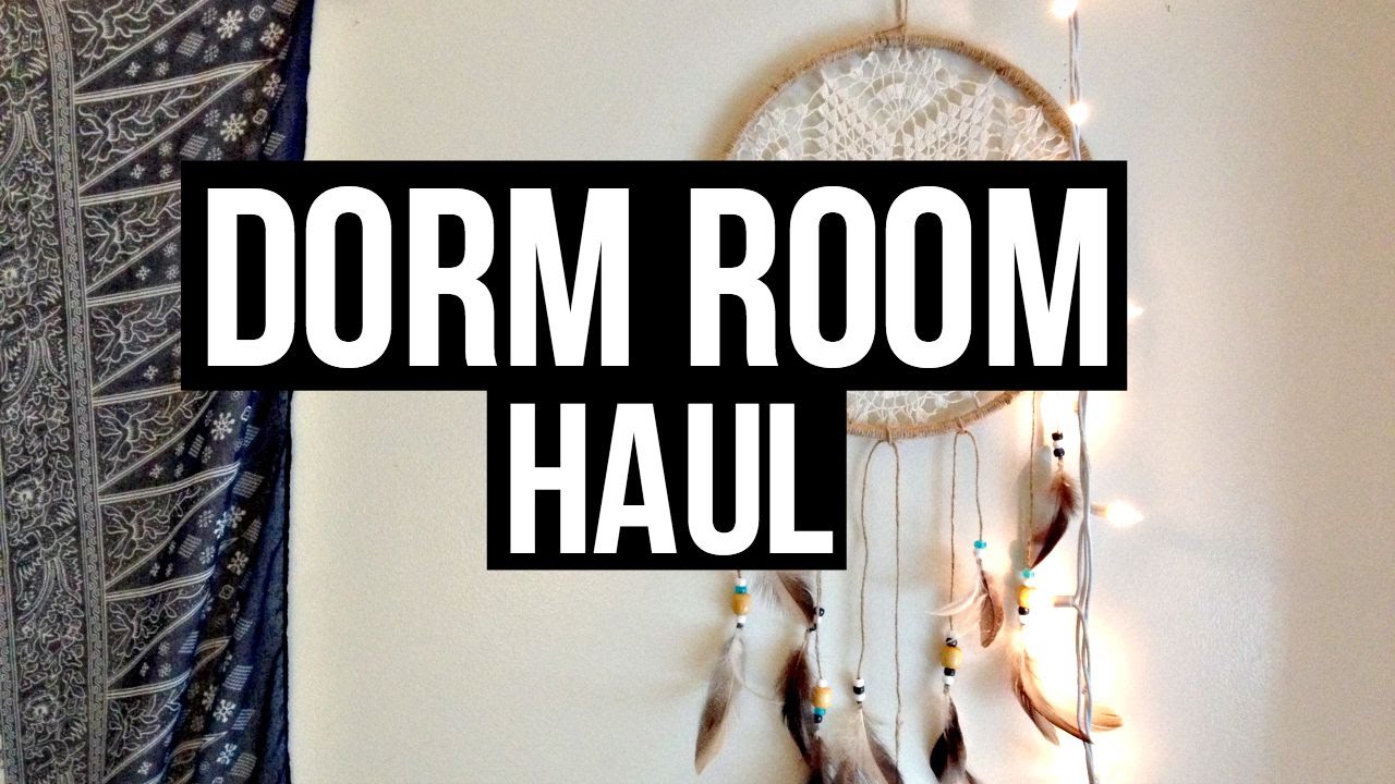DORM ROOM HAUL | Shawna Paterson