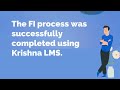 Krishna LMS Tutorial | How to Do FI(Field Investigation) Step by Step