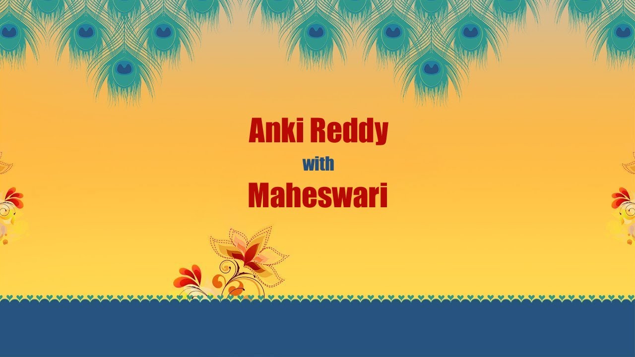 Anki Reddy with Maheswari Engagement Celebrations - YouTube