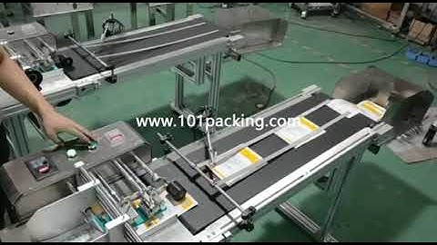 Bag paging feeding machine with counting function