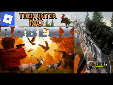 🌮ROBLOX /  THERANTER  Temporada de Caça  VAI COMEÇA NO THERANTE / ROBLOX