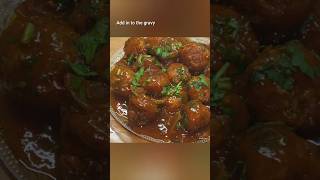 vegetable manchurian #manchurian #food #shortsfeed #vegmanchurian #trending #recipe #easyrecipe