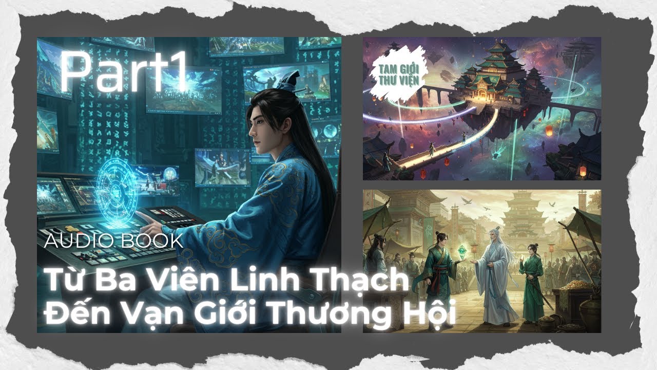 [P1] Từ Ba Viên Linh Thạch Đến Vạn Giới Thương Hội | [Audio Truyện Huyền Huyễn Full]