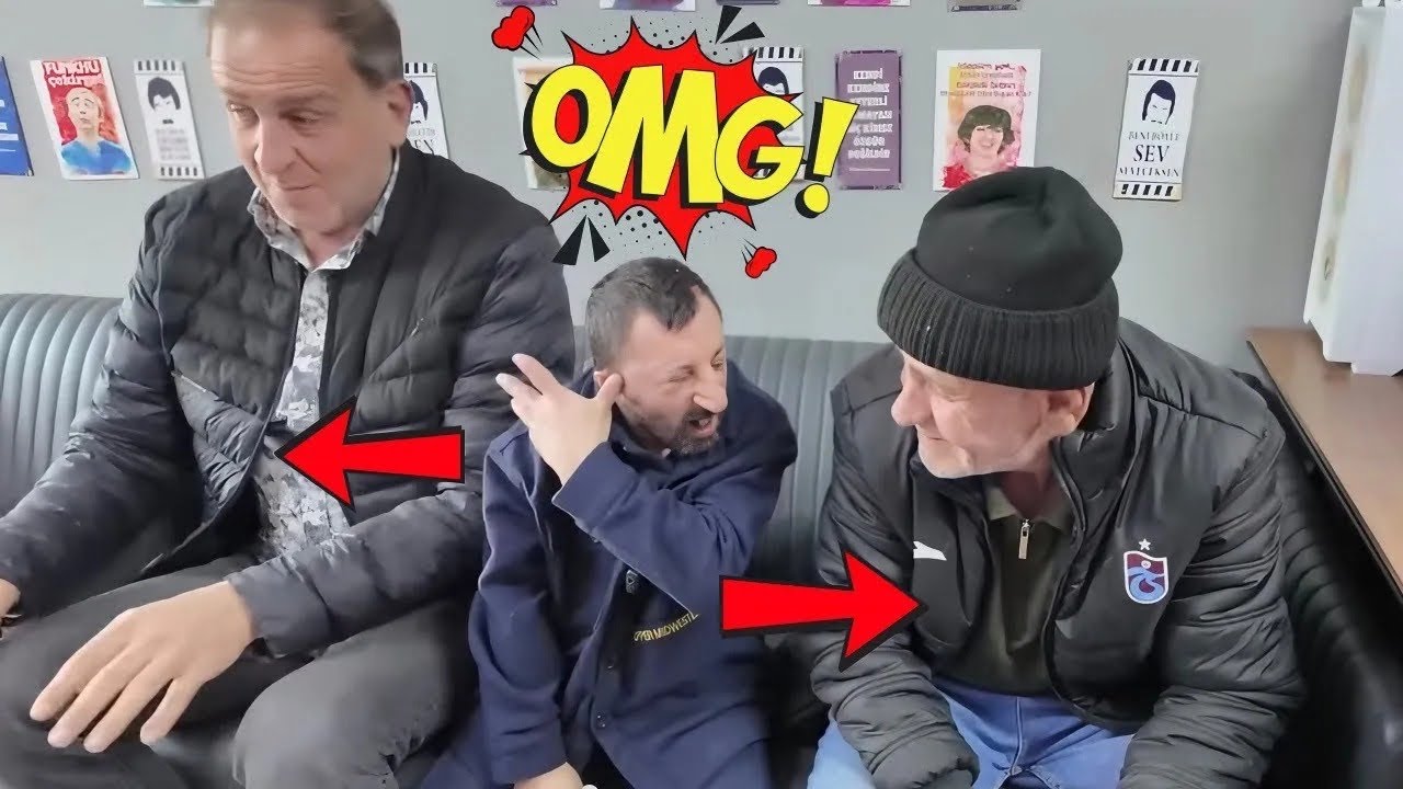 Köksal Baba, Rıticıt и çanak Ahmet Iftar! Перед поста это было смущено!