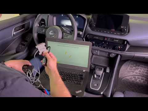 AVDI Abrites: 2021 Nissan Qashqai J12 Key Programming using NN009