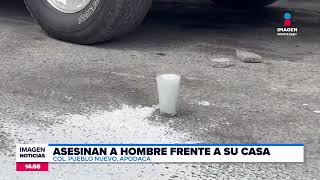 Asesinan a hombre a balazos en Apodaca | Noticias MTY segunda emisión