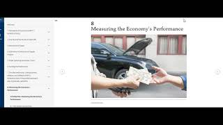 Professor's Comments (Week 9) on Chapter 8 - Measuring the Economy's Performance