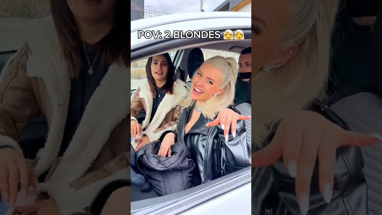 THE END IS CRAZY 😱👱‍♀️