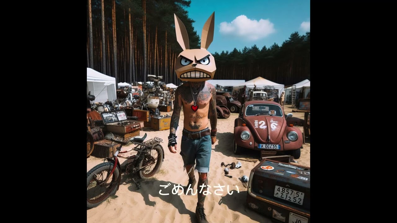 Angry Bunny  DJ MIX   feat TECHNOTON