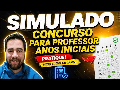 🔥 CONCURSO PROFESSOR 2026: ACERTE ESTAS 10 QUESTÕES E TESTE SEU NÍVEL!