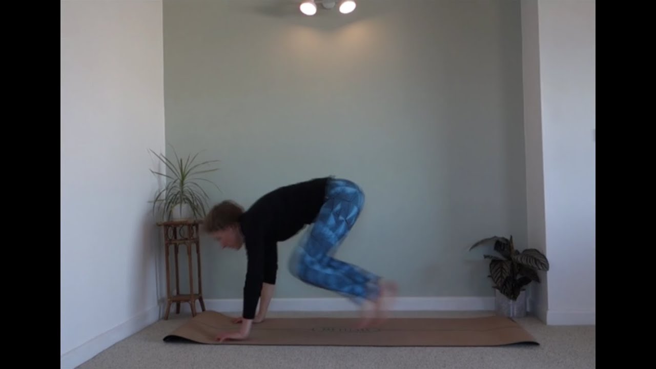 Exercises for snowboarding Squat thrusts YouTube