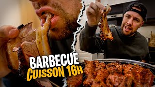 Dégustation barbecue cuissons longue (viande cuisson 16h incroyable !!)