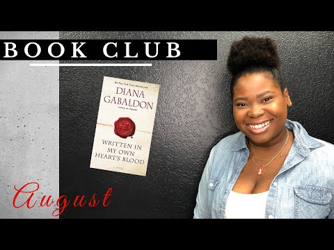 Written In My Own Heart’s Blood Book Review: August Book Club