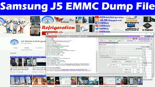 Samsung J5 (J500f) Dead Boot Repair EMMC Dump File UFi Box | Qualcomm 9008 Port