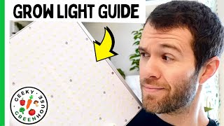 Watch This BEFORE You Buy A Grow Light (Guide For Beginners)