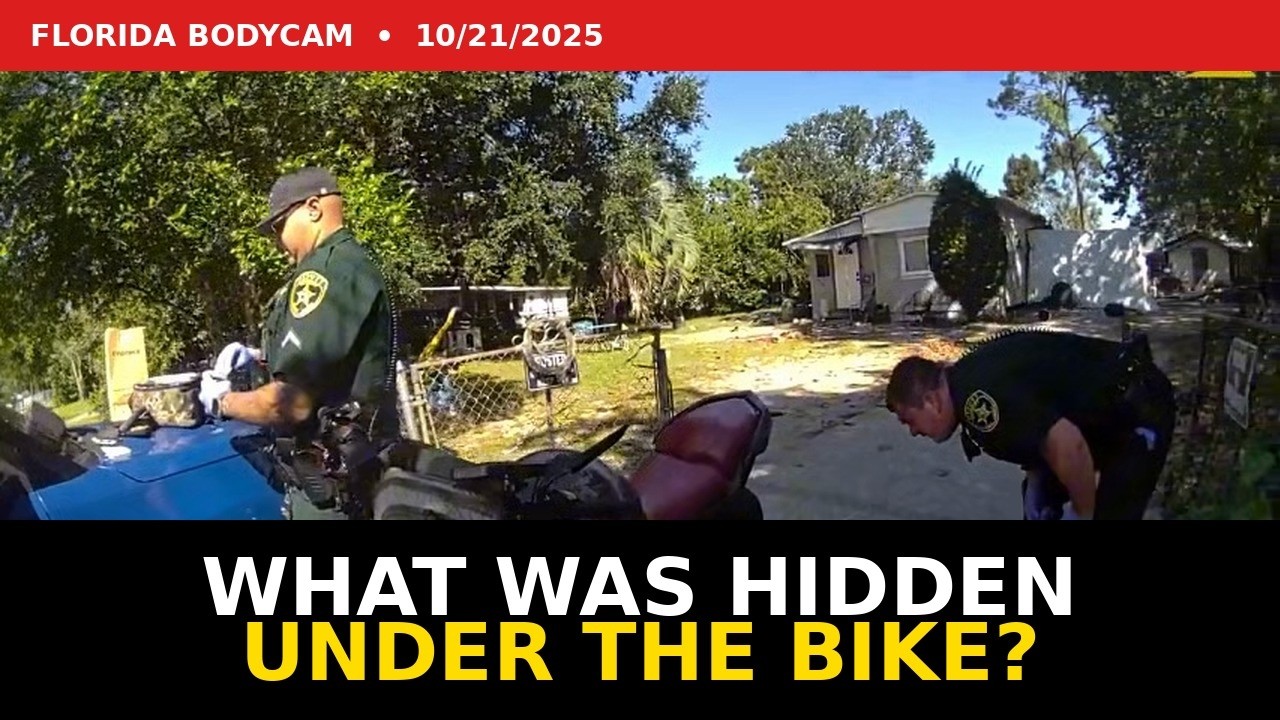 Florida Man Arrested With Stolen bike, meth, and a snatched bodycam ...